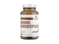 ECOSH KORDICEPSAS, 500 MG, 90 kapsulių