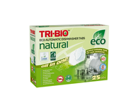 Indaplovių tabletės TRI-BIO, 25 vnt.