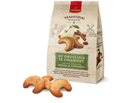 Sausainiai "SU OBUOLIAIS IR CINAMONU", 250g