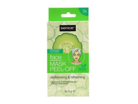 SENCE REFRESHING CUCUMBER nulupamosios veido kaukės (5 x 8 g)