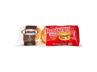 Hamburgerio bandelės su sezamu JAUS, 300 g