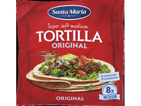 Tortilijos 8" SANTA MARIA, 8 vnt., 320 g