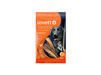 Šunų kramtalai LOVETT TWISTER su paukšt. (6 vnt.), 120 g