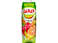 Įvairių tropinių vaisių sultys OLALA, 1l
