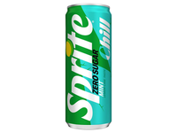 Gaivinantis gėrimas SPRITE CHILL ZERO, 0,33l
