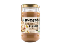 Žemės riešutų kremas NUTEGO, 100%, 350g