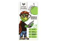 Obuolių skonio skanėstas FIRST FRUITS, 60 g