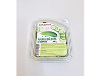 Agurkų salotos DARŽOVIJA, su česnakais, 300 g