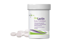 ORALACTIN, burnos probiotikai su vitaminu C, 30 vnt.