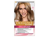 Plaukų dažai L'OREAL EXCELLENCE CREME, Nr. 8.1, 1 vnt.