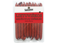 Karštai rūkytos dešrelės, Lietuviškos medžiotojų, 530 g