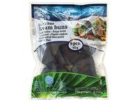 Šaldytos sumuštinių bandelės BAO, juodos, 6 x 45g