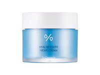 DR.CEURACLE HYAL REYOUTH naktinis veido kremas, 60 g