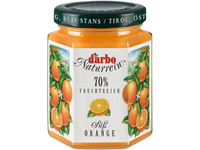 Apelsinų užtepas D'ARBO, 70%, 200 g