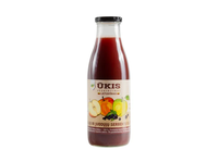 Obuolių ir juodųjų serbentų sultys IKI ŪKIS, 750 ml