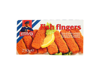 Šaldyti žuvies piršteliai ESVA, 250 g