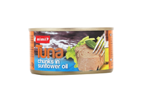 Tuno gabal. saulėgrąžų aliej. RIMI, MSC 185g