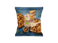 Bulvių skiltelės su prieskoniais WELL DONE, 750 g, 750 g