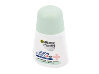 Rutulinis dezodorantas moterims GAR DEO MINERAL ACTION CONTROL CLINICAL, 50 ml