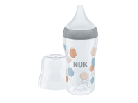 Buteliukas su sil. žinduku NUK PERFECT MATCH M, 3+mėn.,260ml, 1 vnt. 