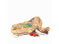 Vytinta kiaulienos pažandė Guanciale, gabale, I rūšis, ~350 g