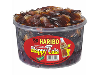 Guminukai HARIBO, Happy Cola, 1,2 kg