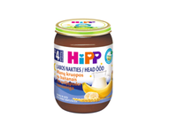 Ekologiška pieniška manų kruopų košelė su bananais HIPP (nuo 4 mėn.), 190 g