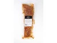 Lėtai virti kiaulienos šonkauliai BBQ, Sous Vide, vakuume, ~680 g
