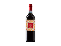 Raudonasis sausas vynas PIROVANO NERO D'AVOLA, 750 ml