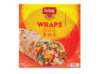 Tortilijos SCHAR WRAPS, 160 g
