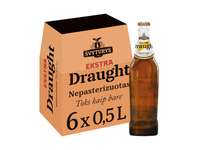 Alus ŠVYTURYS EKSTRA DRAUGHT, 6 vnt., 3000 ml