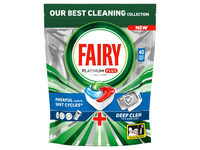 Automatinių indaplovių kapsulės FAIRY Platinum+ Deep Clean, 40vnt