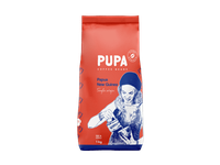 Rūšinės kavos pupelės PUPA PAPUA NG 100 % ARABIKA, 1 kg