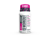 ICONFIT gėrimas prieš treniruotę Uogų skonio