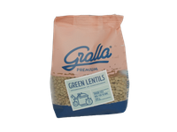 Žalieji lęšiai GRALLA, 400 g