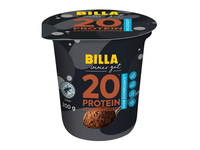 Pūtėsiai šokolado skonio BILLA High Protein, 200 g