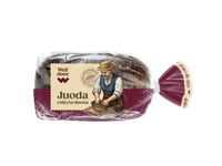 Juoda raikyta duona WELL DONE, 800 g