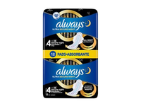 ALWAYS ULTRA SECURE NIGHT higieniniai paketai (12 vnt.)