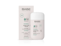 BABÉ mineralinė apsauga su spalva MINERAL SUPER FLUID SPF50, 50ml