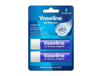 VASELINE THERAPY ORIGINAL lūpų balzamai (2 x 4,8 g)