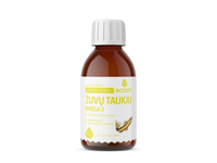 ECOSH žuvų taukai su Camelina sativa aliejumi, citrinų skonio, 150 ml