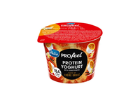 Baltyminis jogurtas creme brule skonio su saldikliais VALIO PROFEEL, 0,6 % rieb., 200 g
