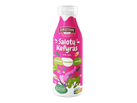 Kefyras ŽEMAITIJOS, salotų, 5% rieb., 450 g