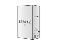 Raudonasis sausas vynas MUCHO MAS, 3 l