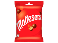 Pieninio šokolado saldainiai MALTESERS su traškiu įdaru, 68 g