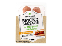 Šaldytos veganiškos dešrelės BEYOND MEAT Beyond Sausage, žirnių pagrindo, 2 x 100g