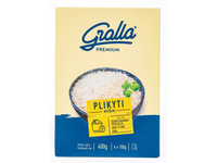 Plikyti ryžiai GRALLA PREMIUM, 400 g