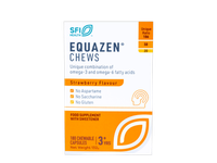 Equazen CHEWS kramtomosios kapsulės N180