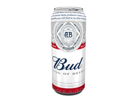 Alus BUD, 5,0%, 0,5 l