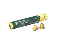 Kavos kap. STARBUCKS CREAMY VANIL. 10 v. 51 g
